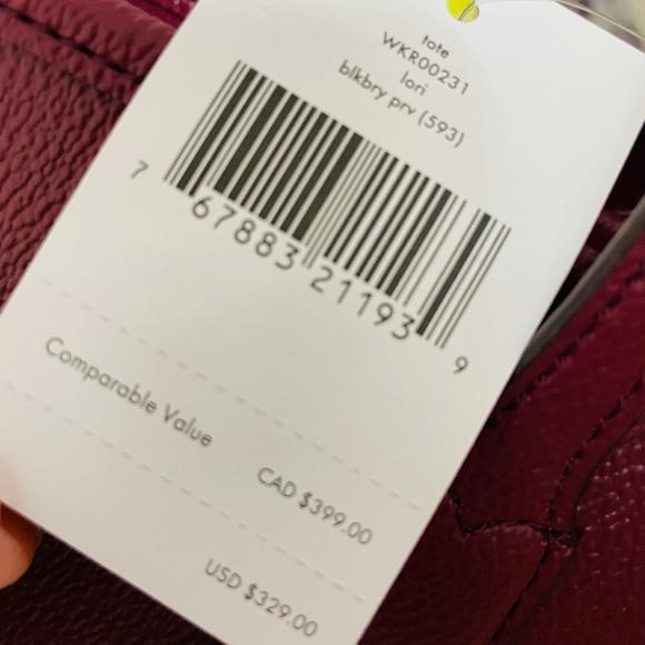 NWT Kate Spade Lori Tote Bag Large - Picture 9 of 10